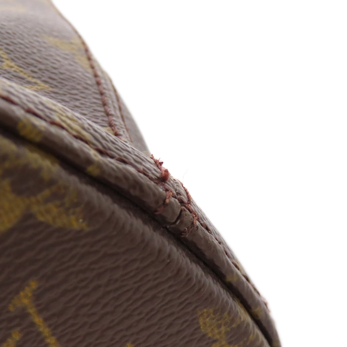 LOUIS VUITTON Tote Bag M51170 Monogram canvas Brown Vavan GM Women Used Authentic