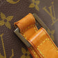 LOUIS VUITTON Tote Bag M51170 Monogram canvas Brown Vavan GM Women Used Authentic