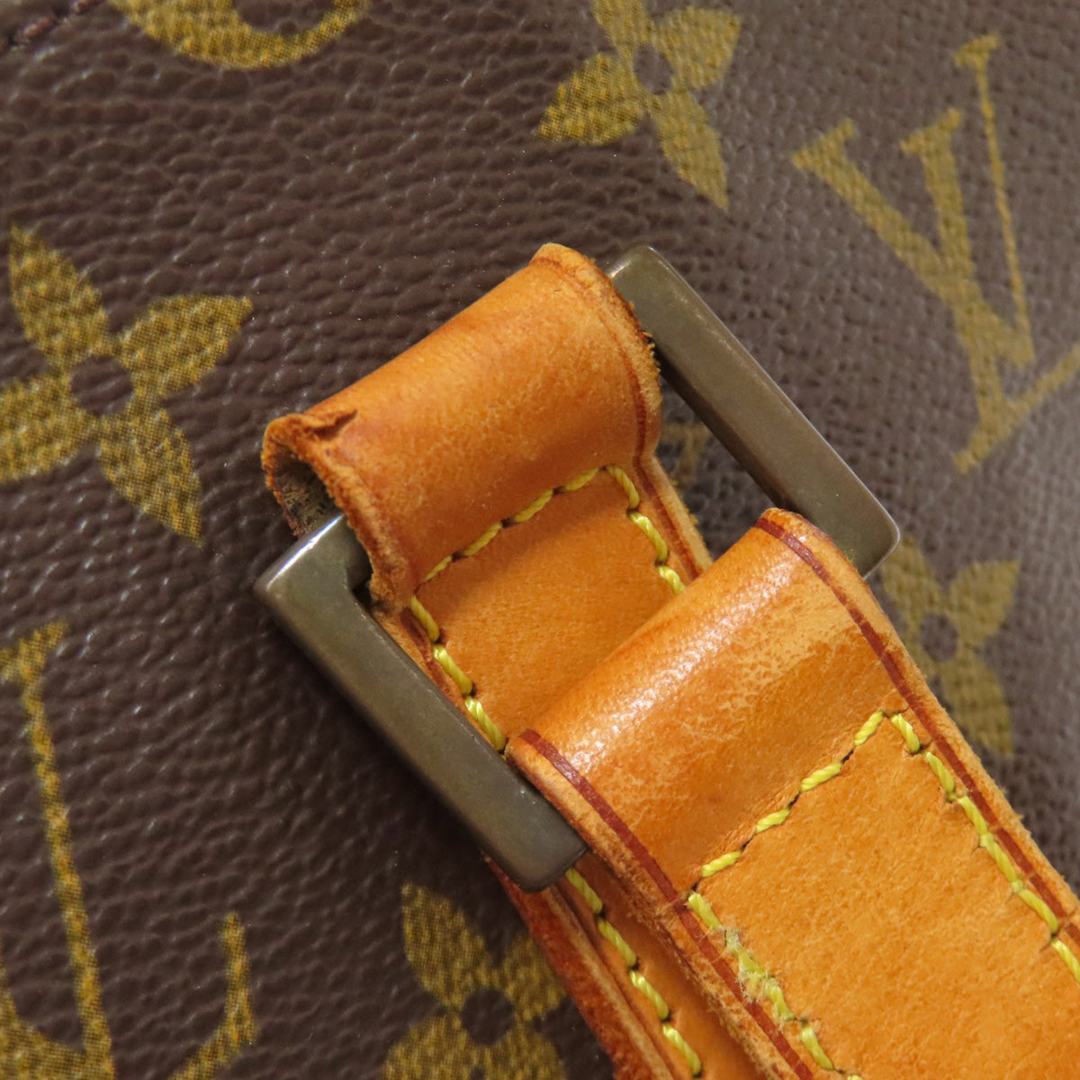 LOUIS VUITTON Tote Bag M51170 Monogram canvas Brown Vavan GM Women Used Authentic
