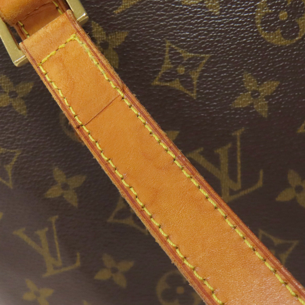 LOUIS VUITTON Tote Bag M51170 Monogram canvas Brown Vavan GM Women Used Authentic