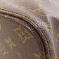 LOUIS VUITTON Tote Bag M51170 Monogram canvas Brown Vavan GM Women Used Authentic