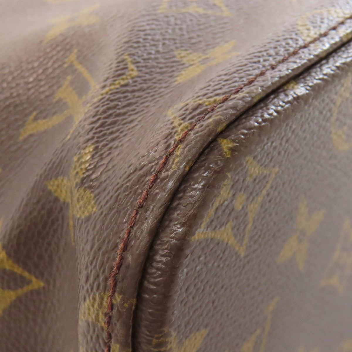 LOUIS VUITTON Tote Bag M51170 Monogram canvas Brown Vavan GM Women Used Authentic