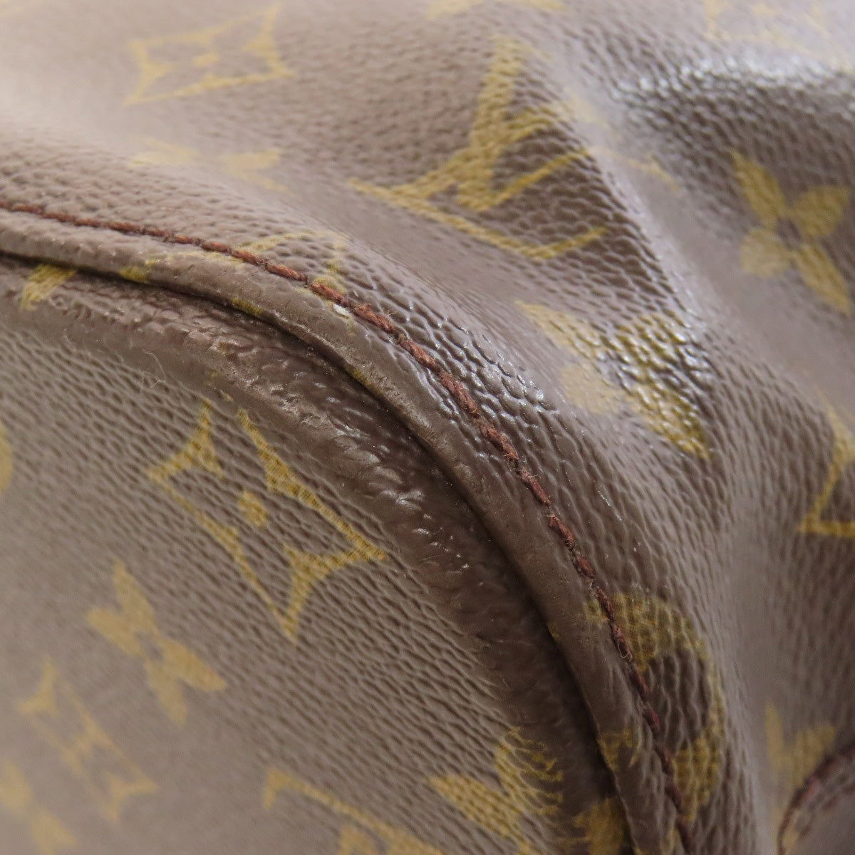 LOUIS VUITTON Tote Bag M51170 Monogram canvas Brown Vavan GM Women Used Authentic