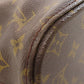 LOUIS VUITTON Tote Bag M51170 Monogram canvas Brown Vavan GM Women Used Authentic