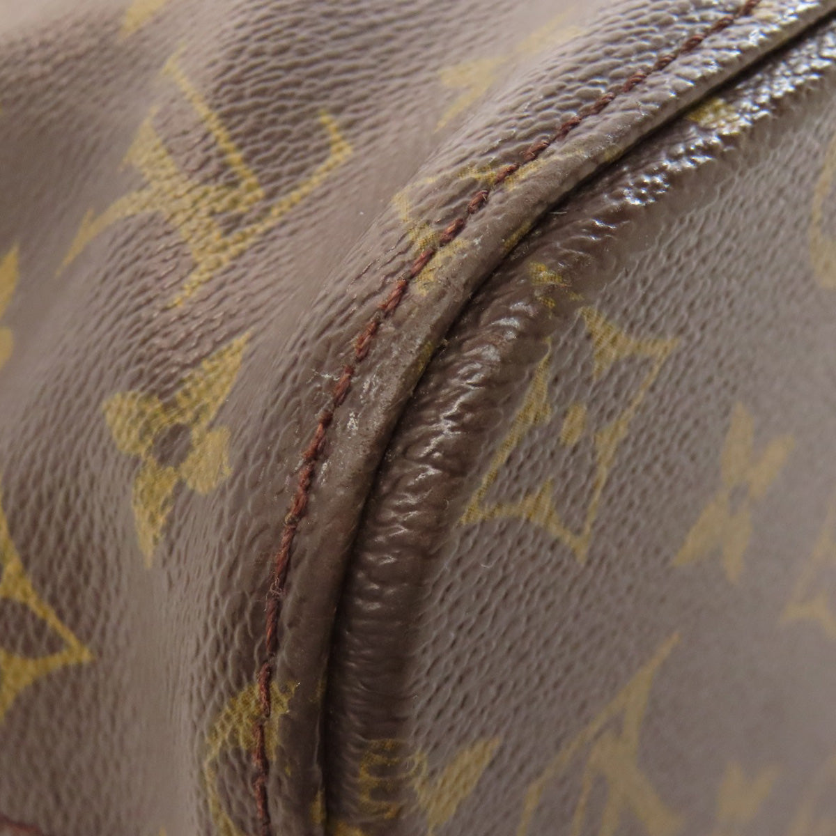 LOUIS VUITTON Tote Bag M51170 Monogram canvas Brown Vavan GM Women Used Authentic
