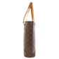 LOUIS VUITTON Tote Bag M51170 Monogram canvas Brown Vavan GM Women Used Authentic