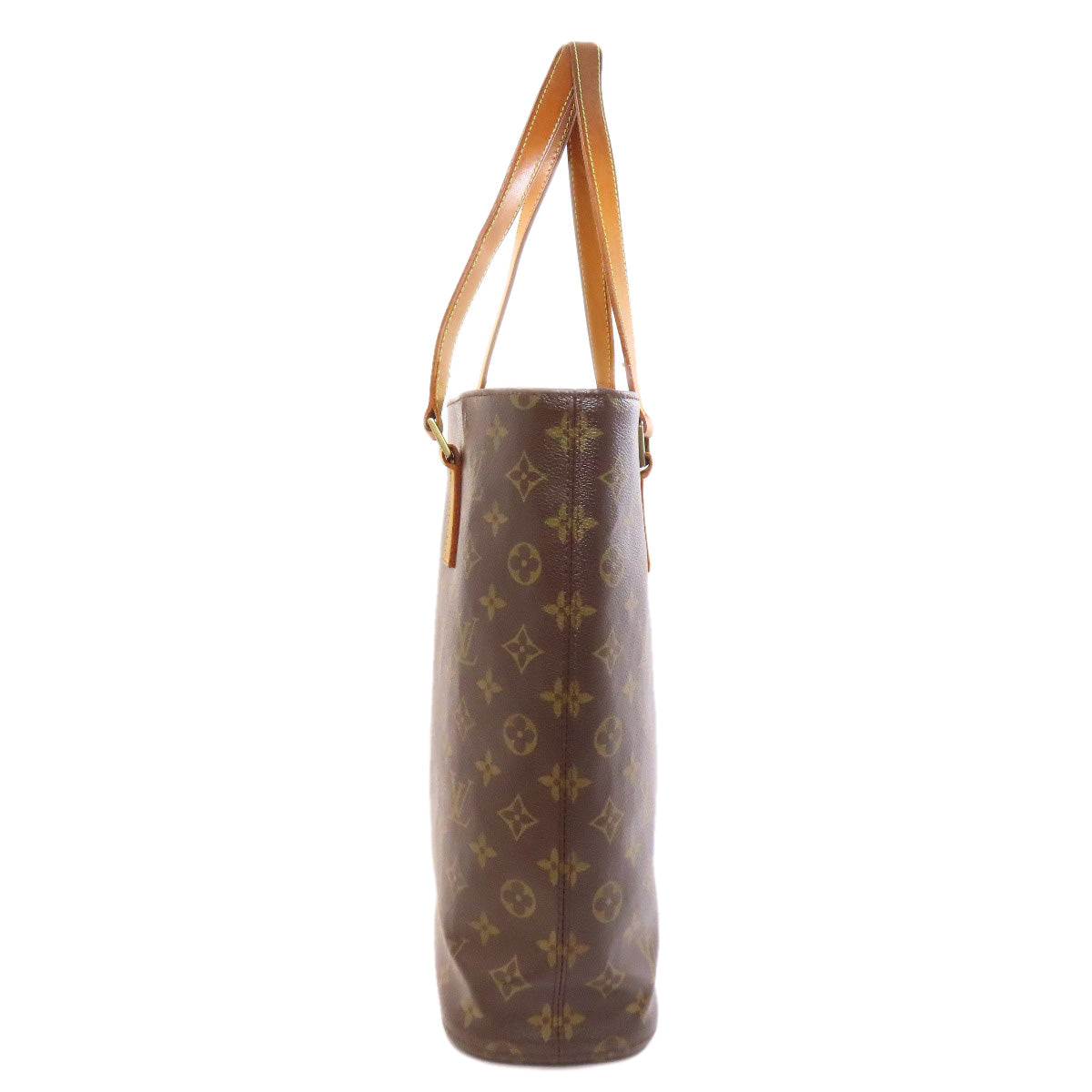 LOUIS VUITTON Tote Bag M51170 Monogram canvas Brown Vavan GM Women Used Authentic