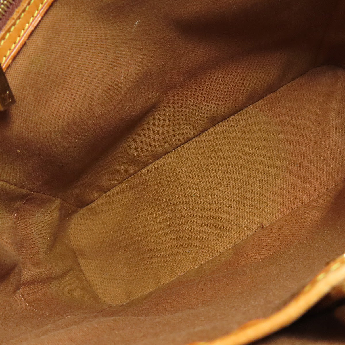 LOUIS VUITTON Tote Bag M51170 Monogram canvas Brown Vavan GM Women Used Authentic