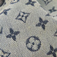 LOUIS VUITTON Handbag M92685 Monogram mini Navy Noelie Women Used Authentic