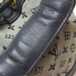 LOUIS VUITTON Handbag M92685 Monogram mini Navy Noelie Women Used Authentic