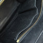 CELINE Handbag Calfskin Navy Luggage micro Women Used Authentic