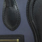 CELINE Handbag Calfskin Navy Luggage micro Women Used Authentic