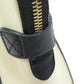 CELINE Handbag Calfskin Navy Luggage micro Women Used Authentic