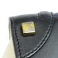 CELINE Handbag Calfskin Navy Luggage micro Women Used Authentic