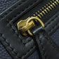 CELINE Handbag Calfskin Navy Luggage micro Women Used Authentic