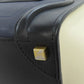 CELINE Handbag Calfskin Navy Luggage micro Women Used Authentic