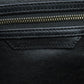CELINE Handbag Calfskin Navy Luggage micro Women Used Authentic