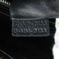 CELINE Handbag Calfskin Navy Luggage micro Women Used Authentic