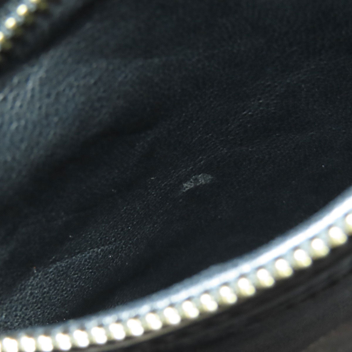 CELINE Handbag Calfskin Navy Luggage micro Women Used Authentic