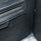 CELINE Handbag Calfskin Navy Luggage micro Women Used Authentic