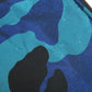 PRADA Shoulder Bag Nylon blue Camouflage Pattern Mini Shoulder Women Used Authentic
