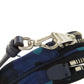PRADA Shoulder Bag Nylon blue Camouflage Pattern Mini Shoulder Women Used Authentic
