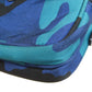 PRADA Shoulder Bag Nylon blue Camouflage Pattern Mini Shoulder Women Used Authentic