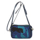 PRADA Shoulder Bag Nylon blue Camouflage Pattern Mini Shoulder Women Used Authentic