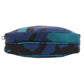 PRADA Shoulder Bag Nylon blue Camouflage Pattern Mini Shoulder Women Used Authentic
