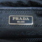 PRADA Shoulder Bag Nylon blue Camouflage Pattern Mini Shoulder Women Used Authentic