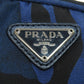 PRADA Shoulder Bag Nylon blue Camouflage Pattern Mini Shoulder Women Used Authentic