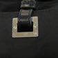 PRADA Tote Bag Nylon black logoMetal