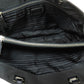 PRADA Tote Bag Nylon black logoMetal