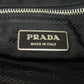 PRADA Tote Bag Nylon black logoMetal