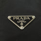 PRADA Tote Bag Nylon black logoMetal
