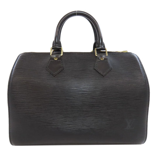 LOUIS VUITTON Boston Duffel bag M59232 Epi black Speedy 25