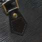 LOUIS VUITTON Boston Duffel bag M59232 Epi black Speedy 25