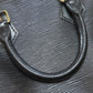 LOUIS VUITTON Boston Duffel bag M59232 Epi black Speedy 25