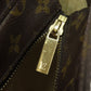 LOUIS VUITTON Tote Bag M51155 Monogram canvas Brown Luco Women Used Authentic