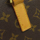 LOUIS VUITTON Tote Bag M51155 Monogram canvas Brown Luco Women Used Authentic
