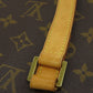 LOUIS VUITTON Tote Bag M51155 Monogram canvas Brown Luco Women Used Authentic