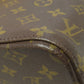 LOUIS VUITTON Tote Bag M51155 Monogram canvas Brown Luco Women Used Authentic