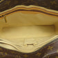 LOUIS VUITTON Tote Bag M51155 Monogram canvas Brown Luco Women Used Authentic