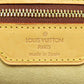 LOUIS VUITTON Tote Bag M51155 Monogram canvas Brown Luco Women Used Authentic