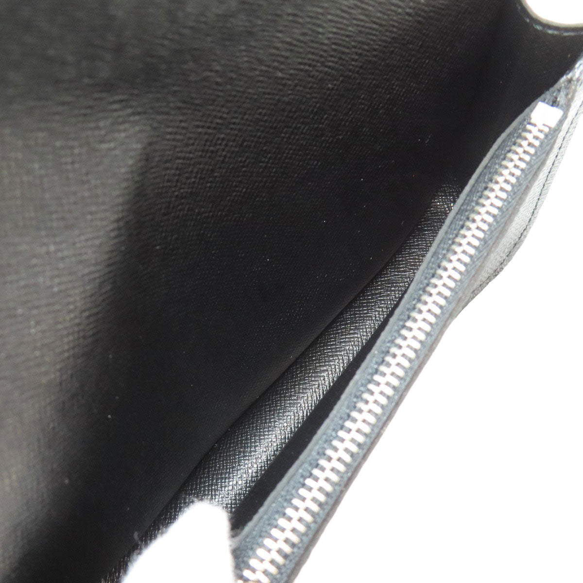 LOUIS VUITTON Sling bag M6837T Damier canvas black sun tulle Pochette homme Women Used Authentic