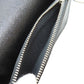LOUIS VUITTON Sling bag M6837T Damier canvas black sun tulle Pochette homme Women Used Authentic