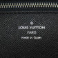 LOUIS VUITTON Sling bag M6837T Damier canvas black sun tulle Pochette homme Women Used Authentic