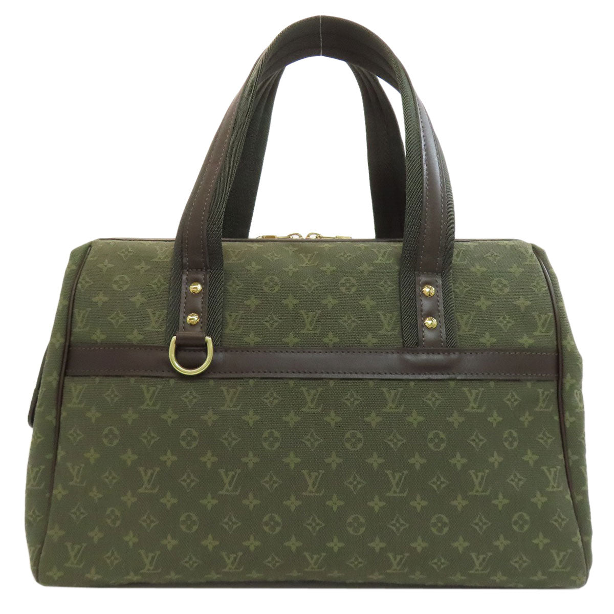 LOUIS VUITTON Boston Duffel bag M92412 Monogram mini green Josephine GM