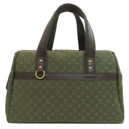 LOUIS VUITTON Boston Duffel bag M92412 Monogram mini green Josephine GM