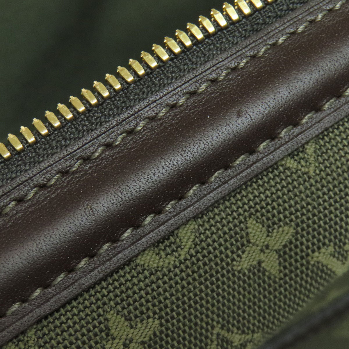 LOUIS VUITTON Boston Duffel bag M92412 Monogram mini green Josephine GM